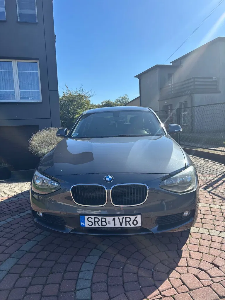 Zdjęcie: 2013 BMW Seria 1