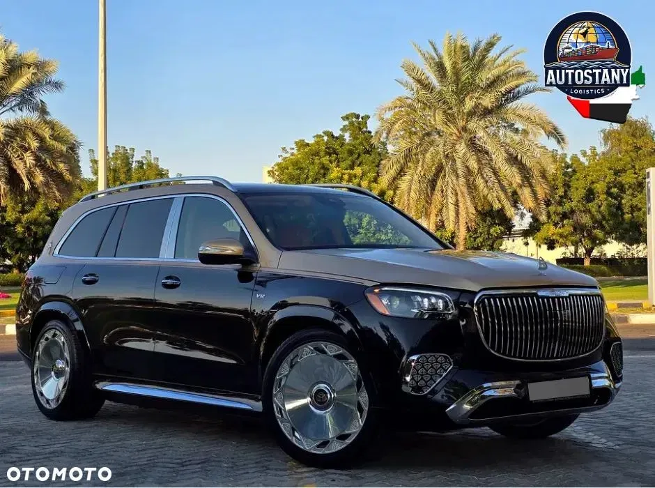Zdjęcie: 2021 Mercedes-Benz GLS