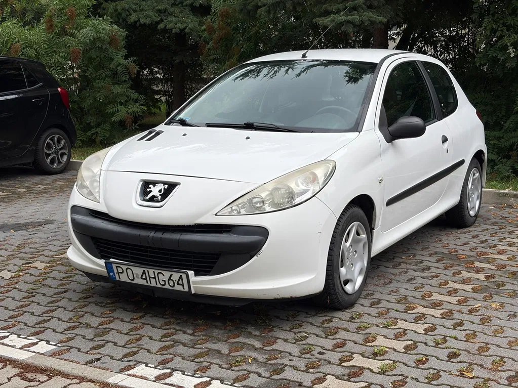 Zdjęcie: 2010 Peugeot 206 plus