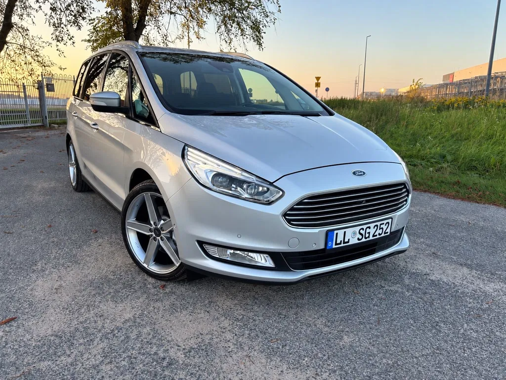 Zdjęcie: 2015 Ford Galaxy