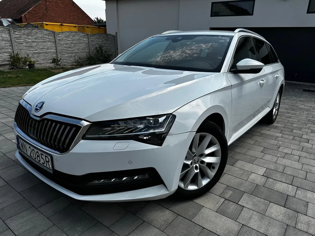Zdjęcie: 2022 Skoda Superb